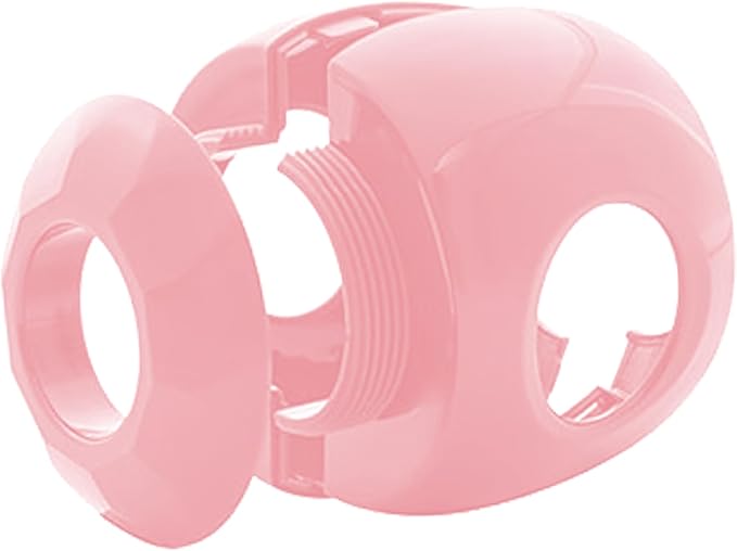 Door Knob Safety Cover for Kids - 5 Pack - Baby Proof Door Knob Covers - Door Locks for Kids Safety Child Proof (Pink)