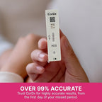 CorDx Early Detection Pregnancy Test Kit, Urine Tests for Easy at Home hCG Level Testing, Tester for Pregnant Women, Clear, Fast and Reliable Result with Over 99% Accuracy, 7 Pack Cassettes