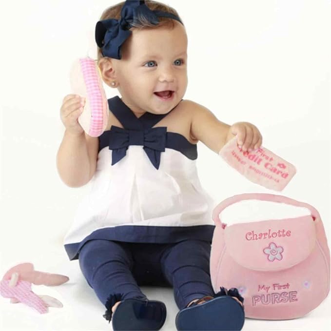Personalized My First Playset for Baby (My First Purse Playset)