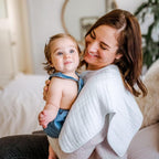 Little Unicorn Ultra-Absorbent Premium Burp Cloth | Soft on Baby's Skin | Larger Size | Ergonomic Design (White)