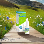 Xynase® Natural Saline Nasal Spray with Xylitol (0.75 fl oz) - Gentle Relief for Congestion, Allergies, and Sinus Pressure, Safe for All Ages