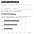 Bottle Warmer, Portable Bottle Warmer, Fast Heating Baby Bottle Warmer with 4 Adapters, Rechargeable Travel Bottle Warmer with Precise Temperature Control for Breastmilk Formula