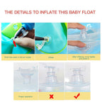 | Inflatable Baby Bathtub,Newborn Bathtub Seat for Infant,Non-Slip Baby Pool for Sitting up,Foldable Toddler Tub Shower,Portable Travel Bath for Kids 0-6 Year