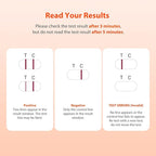 Pregnancy Test Strips Kit with Cup, iHealth Early Detection High-Sensitivity HCG Tests Detect 6 Days Sooner, Over 99% Accurate, Individually Wrapped, Includes 3 Sticks + 10 Strips, Pruebas de Embarazo