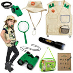 Born Toys Kids Costumes Set, 3-in-1 Dress Up & Pretend Play, Ages 3-7, Washable