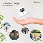 DrBash Portable Bottle Warmer for Travel, Leak-Proof Travel Baby Bottle Warmer with Fast Heating for Breastmilk, Safety Material Baby Bottle Warmer for Dr. Brown, Medela, Tommee Tippee, ComoTomo,