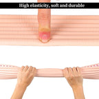 Corner Protector for Baby, Widen Edge Protector with Adhesive Backing, Baby Proofing Edge Corner Protectors Self Adhesive Furniture Corner Guard Bumper for Table, Desk, Fireplace (Pink, 6.6ft)