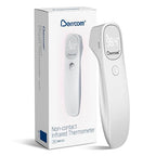 Berrcom Non Contact Infrared Thermometer Digital Forehead Thermometer for Adults and Kids Temperature Thermometer 3 in 1 with Fever Alert Touchless Baby Thermometer Large LED Display