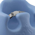 Bumbo 2-Pack Baby Floor Seat w/ 3-Point Adjustable Harness and Soft Foam, Blue