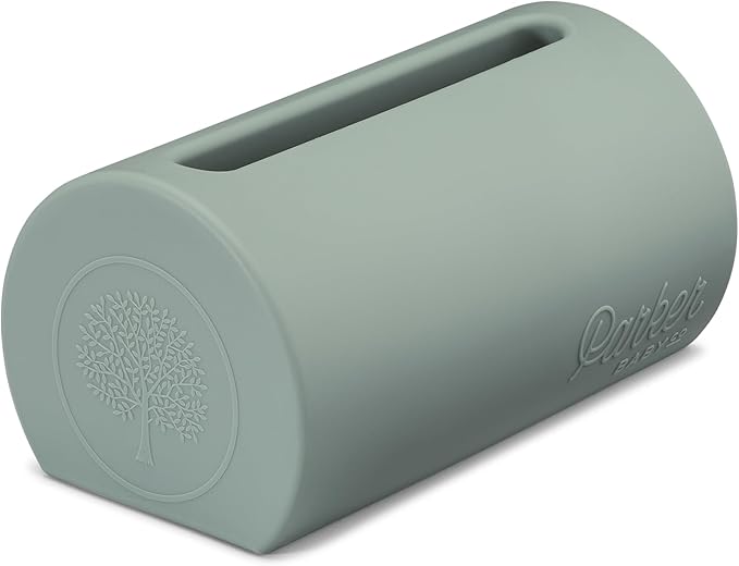 Parker Baby Universal Bathtub Faucet Safety Guard | Soft & Durable Silicone Faucet Cover Bathtub Baby | BPA Free & Food Grade Bath Spout Cover for Baby in Neutral Colors