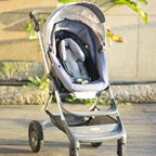 COOLBEBE Upgraded 3-in-1 Babybody Support for Newborn Infant Toddler - Extra Soft Car Seat Insert Cushion Pad, Perfect for Carseats, Strollers, Swings, Black