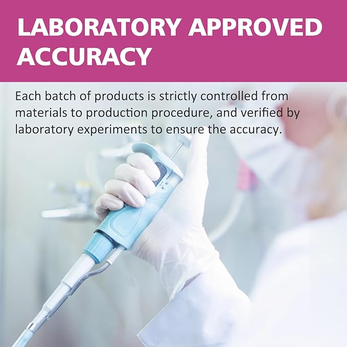 PdG Test Strips - Progesterone Urine Test Kit - at-Home Ovulation Confirmation Test for Women - 5 Tests