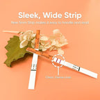 Wondfo 5mm Pregnancy Test Strips - HCG Detection 25 MIU/ml, Home Test of Reliable Result - 10 Count