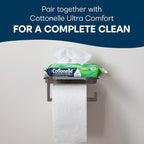 Cottonelle GentlePlus Flushable Wet Wipes with Aloe & Vitamin E, 1 Refill Pack, 168 Wipes Per Pack, Packaging May Vary