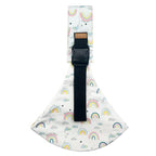 Baby Sling Carrier,Baby Sling,Toddler Carrier,Adjustable and Non-Slip Hip Seat Carriers Carrying 10-30 lbs(Rainbow)