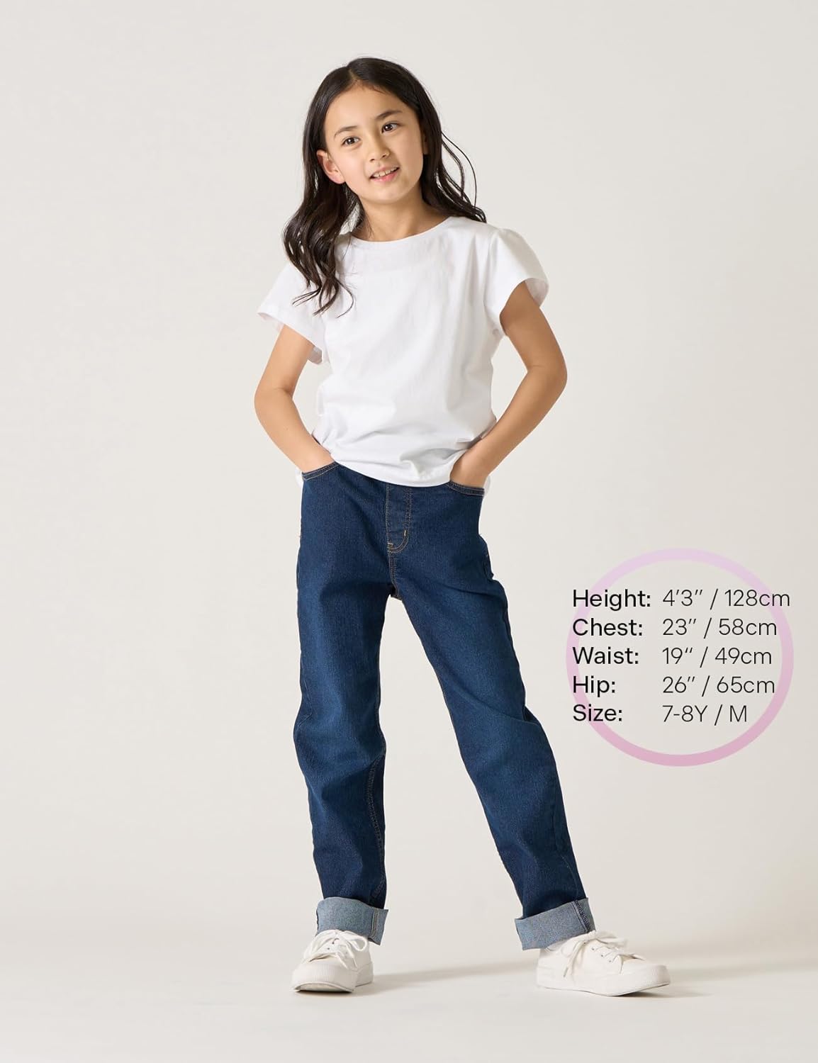 LAPASA Kids T-Shirts Short Sleeve (4 Pack) 100% Cotton Plain Top Tees Boy & Girl Unisex Toddler Children Tie Dye Summer K01