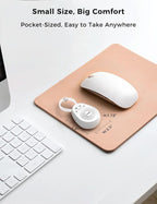 FOXFINE White Noise Machine, Portable Sound Machine with 30 Soothing Sounds, Timer, for Sleeping, Baby, Adults, Home & Travel, White