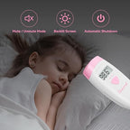 Non-Touch Forehead Thermometer, Digital Infrared Thermometer 2 in 1 for Adult and Kids Baby Thermometer with Fever Alarm