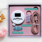 Cubtale Smart Tracker for Supplements and Vitamins – One-Press Logging Device with App Sync, Reminders, and Caregiver Support for Prenatal Routines