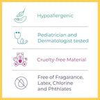 Sposie Diaper Booster Pads, Size 4-6, 30 Count - Hypoallergenic, Dermatologist and Pediatrician Tested, Fragrance, Latex, Chemical and Cruelty-Free, Made in USA