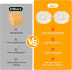 40 Pack Corner Protector Baby, Spherical Shapes Baby Proof Corners and Edges, Clear Table Corner Covers Baby, Baby Corner Protector Guards, Corner Guards for Table Edges & Sharp Corners
