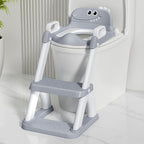 Potty Training Seat for Toddlers, 2 in 1 Potty Training Toilet with Anti-Slip Pad Step Stool, Toddler Toilet Seat for Boys and Girls