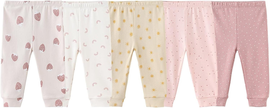 Unisex Baby Boy Girl Bodysuits Sets 20 Pack Cotton Casual New Born Clothes Comfort Infant Outfit Essentials