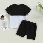 Mubineo Infant Toddler Baby Boy Summer T Shirt Shorts Outfits Short Sleeve Tee Tops Clothes Set