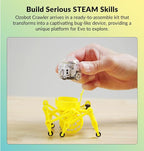 Crawler for Evo Robot - Interactive Programming Accessory, Enhances STEM Education, Develops Critical Thinking, Ideal for Kids Ages 8-13, Surprise Colors, 6 Kits, Evo Required Not Included