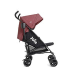 Joie Tansy Umbrella Stroller – Lightweight, Compact Folding with Multi-Position Recline – Travel-Friendly Stroller (Crimson)