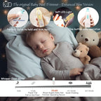 Baby Nail Trimmer 21 in 1, Usage Labeled Case & 13 Extra Replacement Tools, Royal Angels Baby Electric Nail File, Baby Nail Care, Nail Clipper Newborn Toddler Toes & Fingernails Nail Kit (Green)