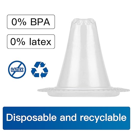 400X Ear Thermometer Probe Covers, for All Braun Thermometer Ear Covers, Lens Filters, Refill Caps,Disposable Ear Thermometer Covers (400)