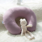 Nursing Pillow with 2 Covers, Feeding Pillows for Breastfeeding, Baby Nursing Pillow, Machine Washable
