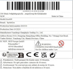 110 PCS Early Learning Flashcards, Double Sided Cards- Alphabet, Numbers, Foods, Animals, Shapes, Colors, Home Object with 4 Reclosable Rings, Learning Tool for Pre-K Kindergarten Toddlers