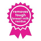 Dapple Baby Breast Pump Wipes, Powered by Plants, Hypoallergenic, Removes Milk Residue, No Rinse, Fragrance Free, 25 Count (Pack of 3)