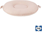 SEALY BABY Children's Floor Cushion, Kids, Toddler Play Mat & Soft Lounger (Pink Floral)