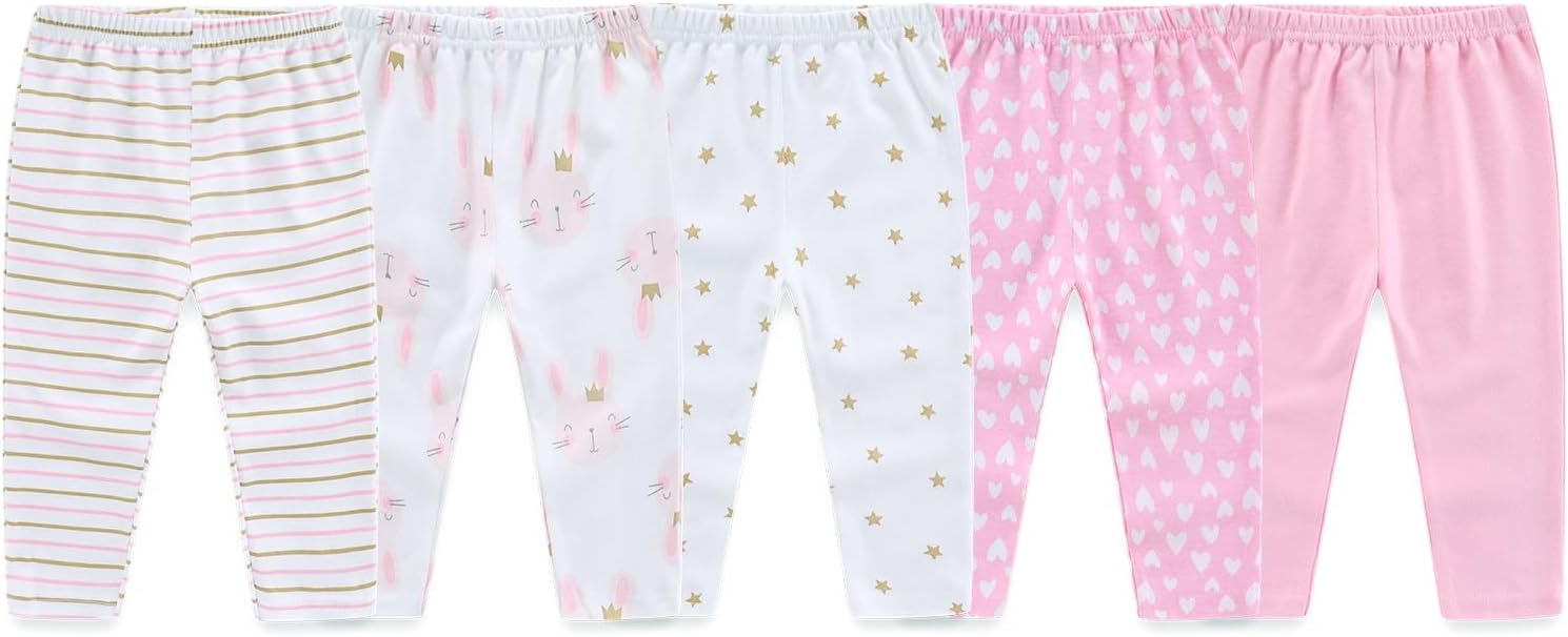 Unisex Baby Boy Girl Bodysuits Sets 20 Pack Cotton Casual New Born Clothes Comfort Infant Outfit Essentials