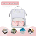 Termichy Baby Formula Dispenser, Portable Milk Powder Dispenser Container with Carry Handle and Scoop for Travel Outdoor Activities with Baby Infant, 8.8OZ, 0.55LB, 250g, 500ml (Pink)