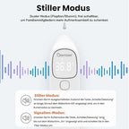 Berrcom Forehead and Ear Thermometer for Adults and Babies, Digital No-Touch Medical Thermometers with LED Display, 1s Instant Reading, Contactless Temperature Thermometer, Auto Shut-Off