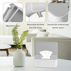 1 Pcs Diaper Wipes Dispenser, Refillable Wipe Container, Wipe Container with Sealing Design Lid, Keep Wipes Fresh,Wet Wipes Cases (Green)