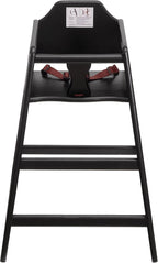 Baby Highchairs, Durable Dining Feeding Chair with Steps, High Chairs for Babies and Toddlers, Seating Ready-to-Assemble Restaurant Wood High Chair, Wooden High Chair (Highchair/Booster/Chair)