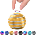 Kids Party Favors Fidget Toys, Fidget Toys Adults, 1.54" Kinetic Desk Toys for Office for Adults, Fidget Toys for Anxiety Autism ADHD for Stocking Stuffers (1.54", Blue)