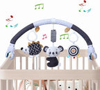 Pau1Hami1ton Baby Stroller Arch Toys, Car Seat Toys,Bouncer Toy Bar/Mobile for Bassinet,Adjustable Baby Hanging Toys Fit for Crib Bed,Stroller,Car Seat.S-19(Koala)