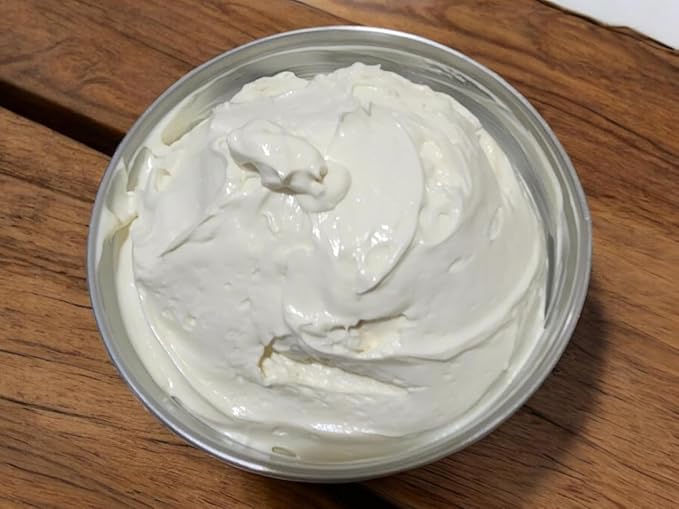 Tallow & Magnesium Body butter - Grass Fed and Finished beef tallow Magnesium Cream- Handmade tallow moisturizer for Cracked, Dry, Itchy skin- dry skin body care (LAVENDER VANILLA)