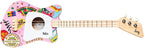 Beatles + Loog Mini Acoustic Guitar for Kids Toddler Children Ages 3+