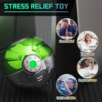 Metal Fidget Spinner Luminous Heavy Duty Ball Fidget Toy Desk Decoration for Stress Relief, Cool Stuffer Gadget Party Favor Birthday Gift for Kid Adult