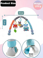 Pau1Hami1ton Baby Stroller Arch Toys, Car Seat Toys,Baby Gifts.S-19(Zebra-1)