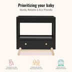 Dream On Me Hygge Changing Table