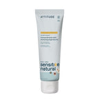 ATTITUDE 2-in-1 Shampoo and Body Wash for Baby, EWG Verified, Extra Gentle, Enriched with Oatmeal, Dermatologically Tested, Vegan, Unscented, 8 Fl Oz