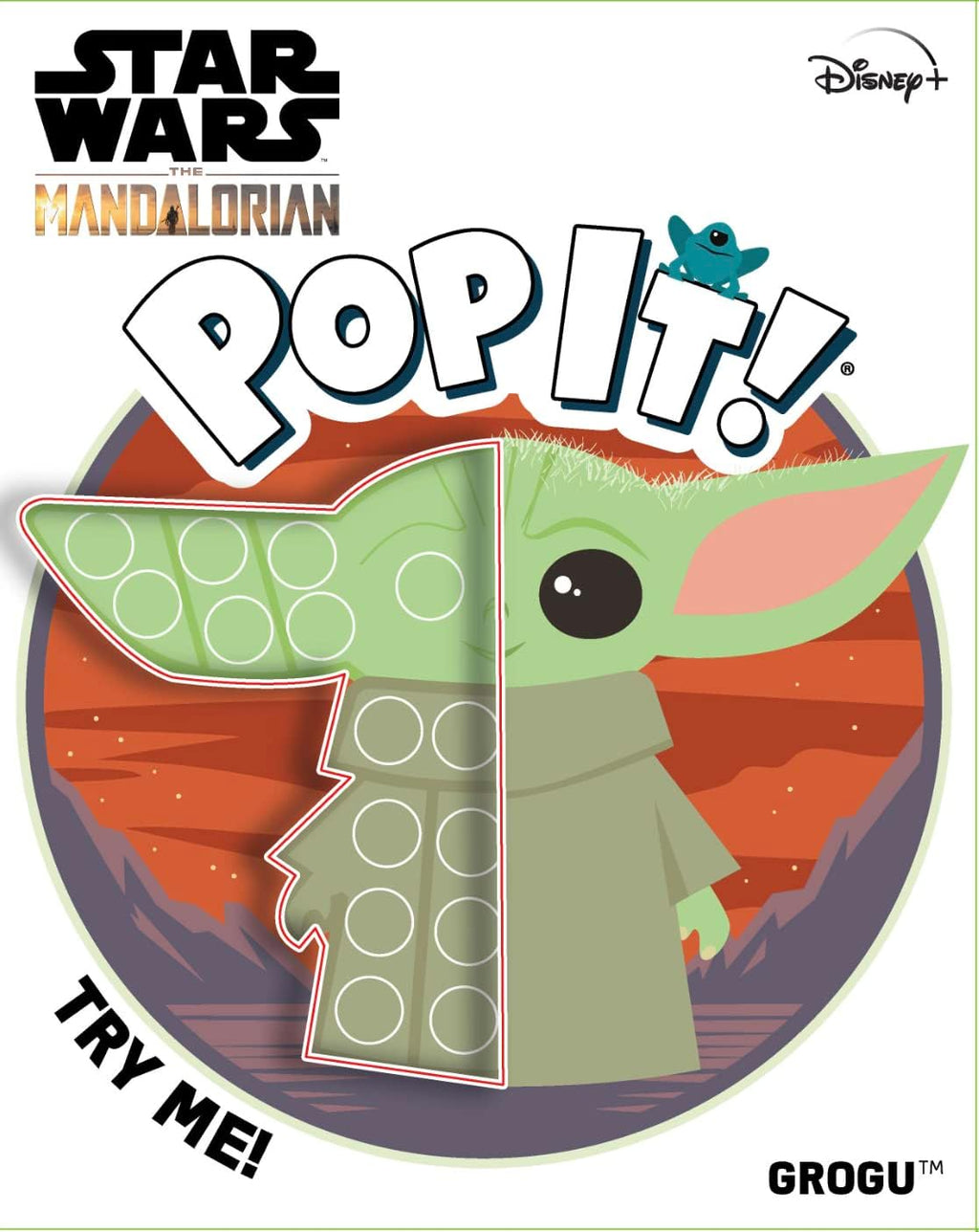 Buffalo Games - Pop It! Licensed - Star Wars 3pk